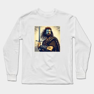 Braveheart 1995 Fan art Long Sleeve T-Shirt